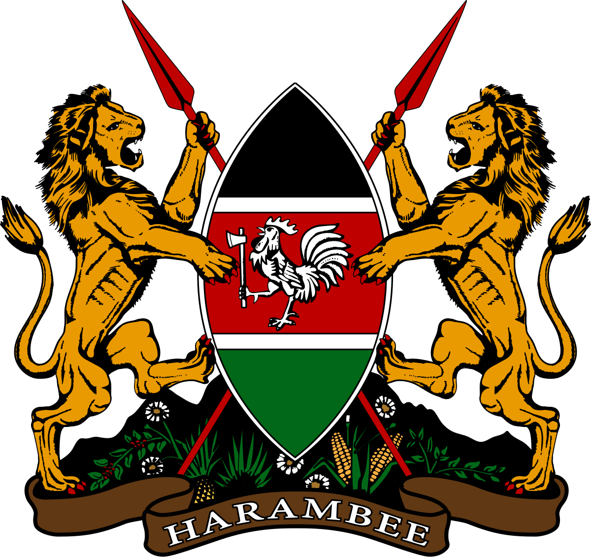 Kenya Coat of Arms